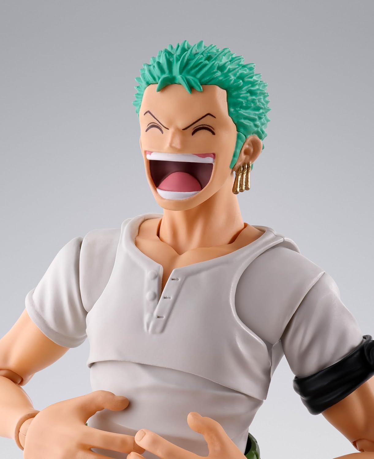 One Piece Roronoa Zoro Romance Dawn S.H.Figuarts Action Figure (Reissue)