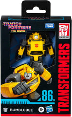 Transformers Toys Studio Series Deluxe The Movie 86-29 Bumblebee, 4.5-inch Converting Action Figure