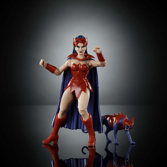 [Pre-Order] Masters of the Universe Origins, Catra (Cartoon Collection) Action Figure & Accessories Set