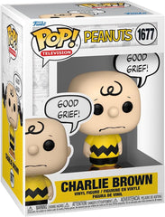 Pop! Animation: Peanuts - Charlie Brown (Good Grief)