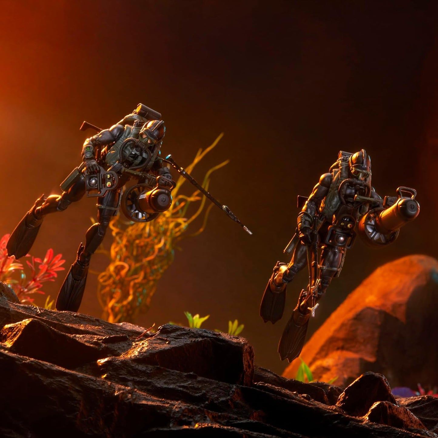 G.I. Joe Classified Series 60th Anniversary Action Sailor - Recon Dive Action Figure with 17 Accessories