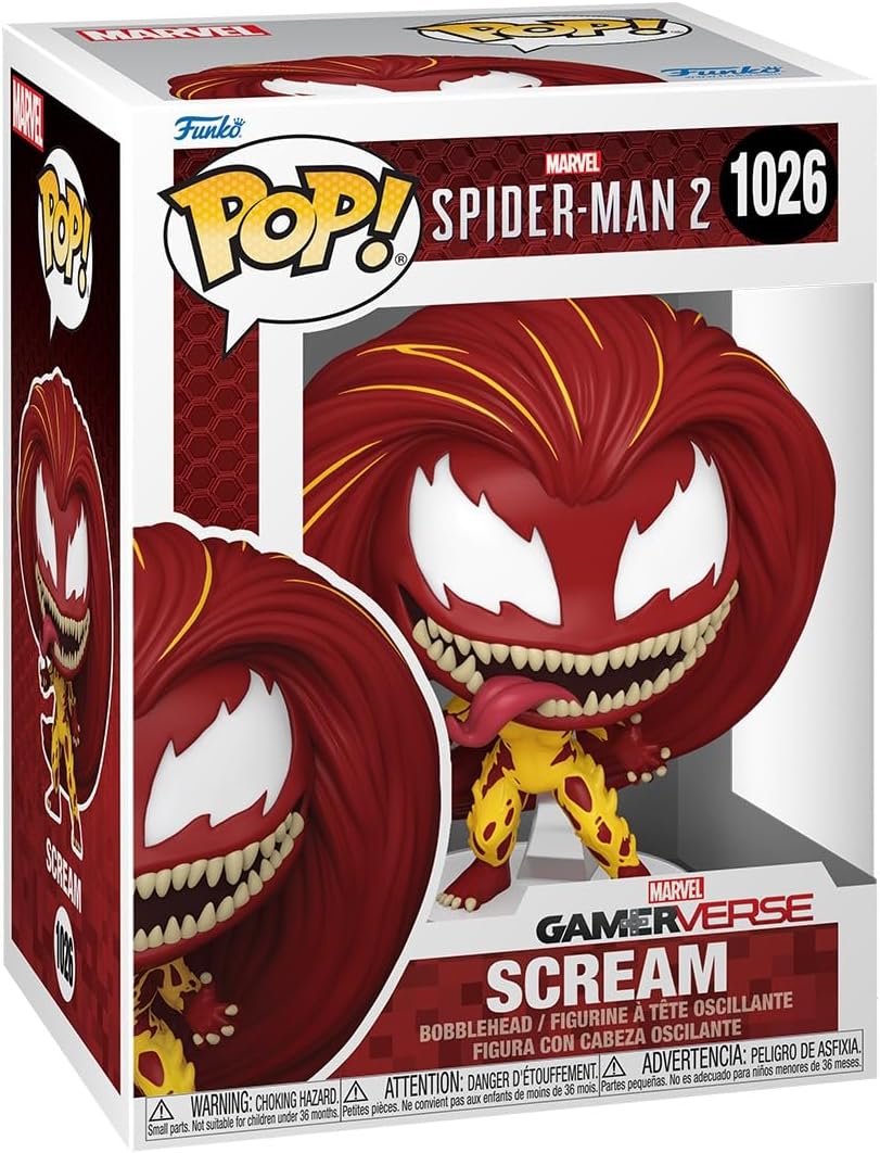 Pop! Marvel: Gamerverse - Spider - Man 2: Scream