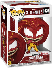 Pop! Marvel: Gamerverse - Spider - Man 2: Scream