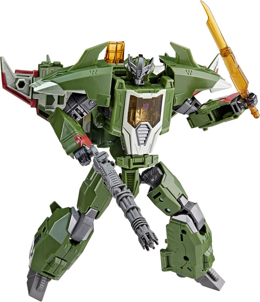 Transformers Toys Legacy Evolution Leader Prime Universe Skyquake Toy, 7-inch, Action Figure