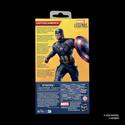 Marvel Legends Series Captain America, Endgame Collectible 6 Inch Action Figure