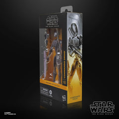 STAR WARS The Black Series Commando Droid, The Clone Wars Premium Collectible 6 Inch Action Figure