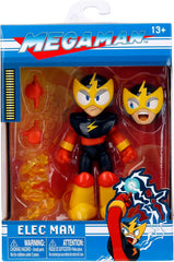 Mega Man 4" Elec Man - 1:12 Scale Action Figure