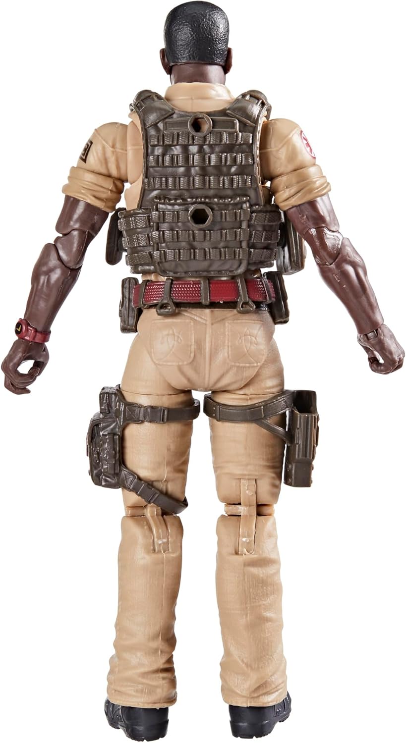 G.I. Joe Classified Series Carl Doc Greer Action Figure