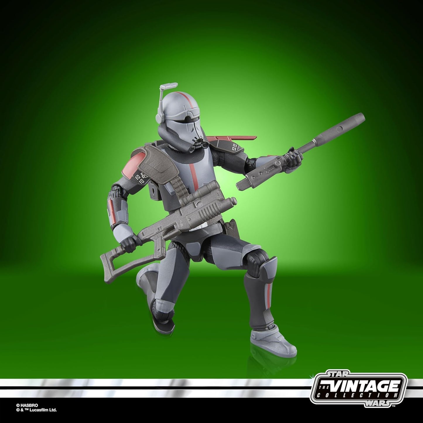 Star Wars The Vintage Collection Crosshair, The Bad Batch Premium 3.75 Inch Collectible Action