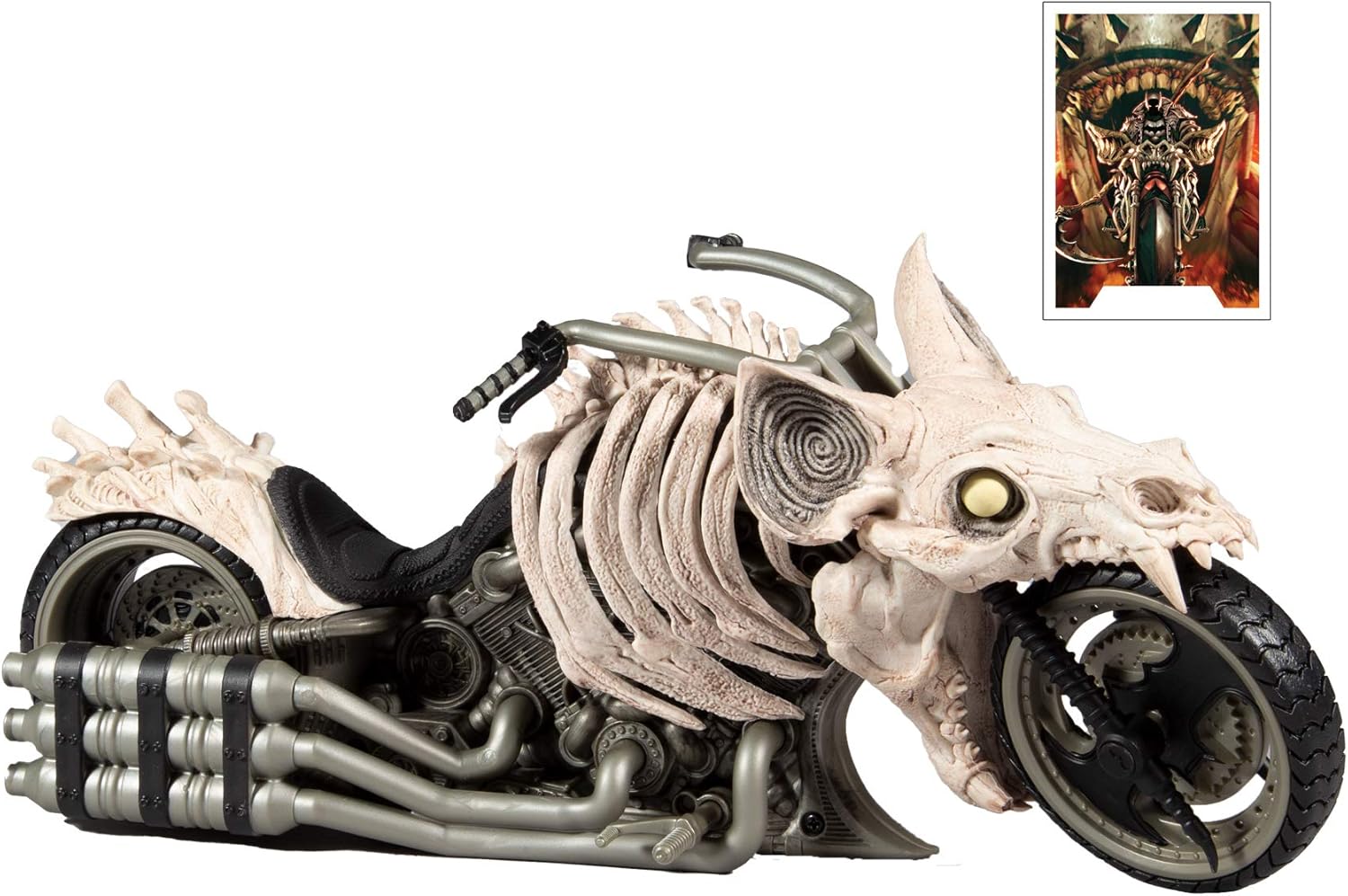 McFarlane Toys DC Multiverse Death Metal Batcycle