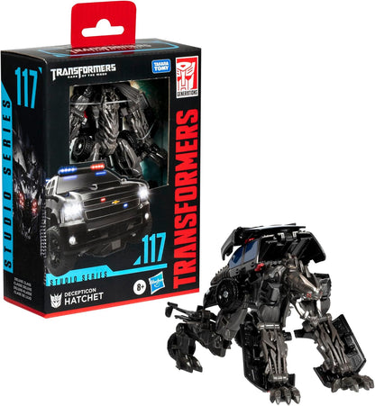 Transformers Studio Series Deluxe Class Dark of The Moon 94 Decepticon Hatchet Action Figure
