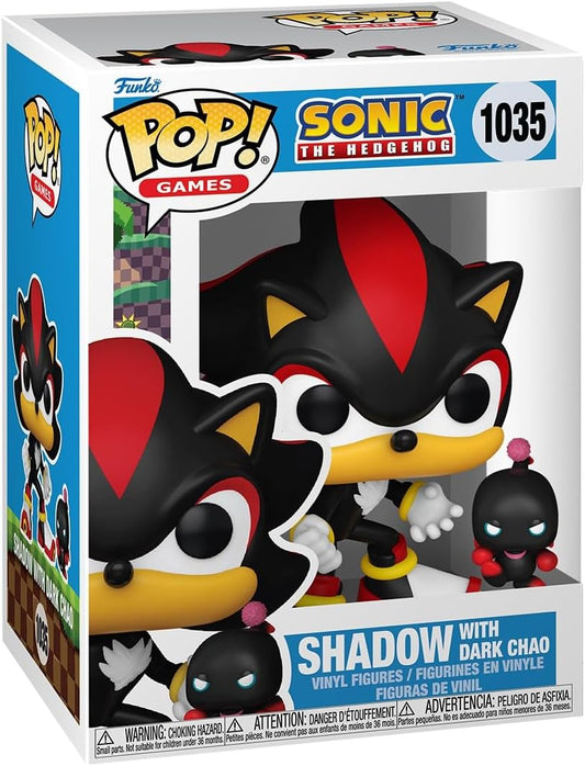 Pop! & Buddy: Sonic - Shadow with Dark Chao