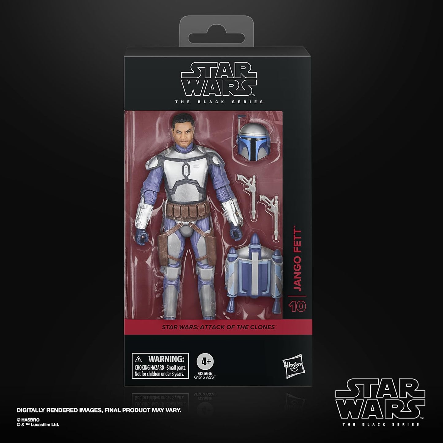 Star Wars The Black Series Jango Fett 6-Inch Action Figure