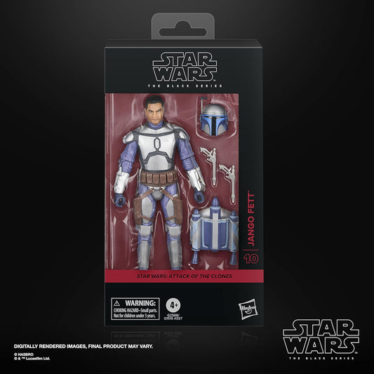 [Pre-Order] Star Wars The Black Series Jango Fett 6-Inch Action Figure
