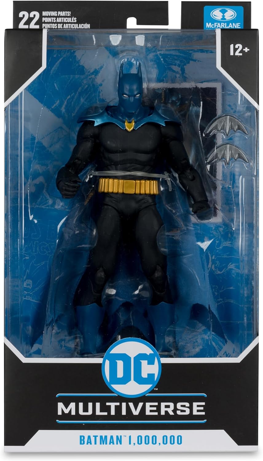 DC Multiverse Batman 1,000,000 (DC One Million) 7in Action Figure