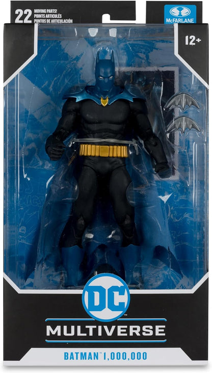 DC Multiverse Batman 1,000,000 (DC One Million) 7in Action Figure