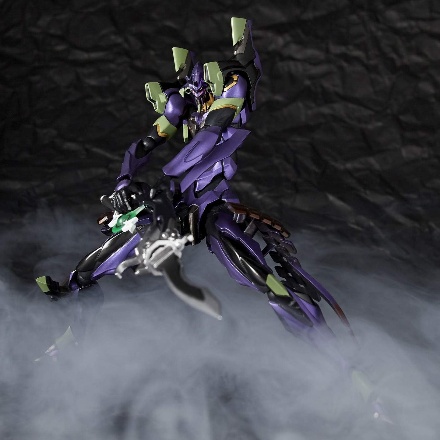 Evangelion Evolution EVA-01 Natayanagi Revoltech Amazing Yamaguchi Action Figure
