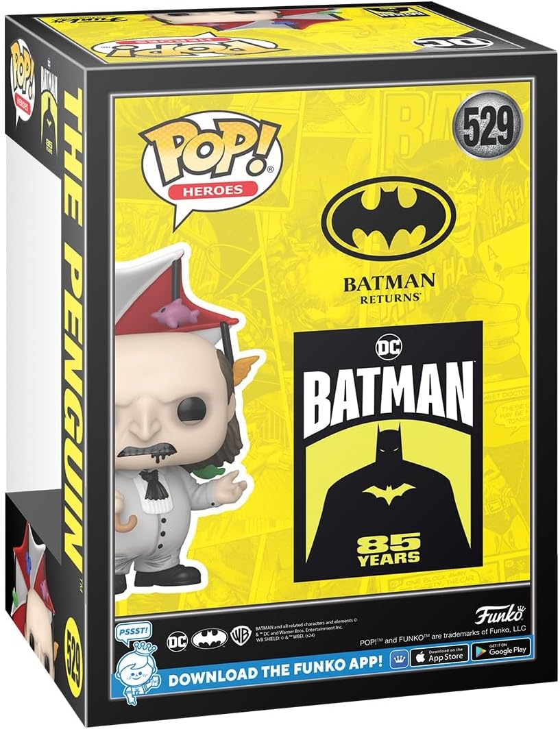 Pop! Movies: Batman Returns - The Penguin