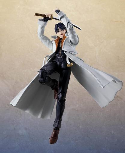 Rurouni Kenshin: Meiji Swordsman Romantic Story Aoshi Shinomori S.H.Figuarts Action Figure