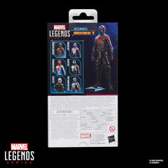 Spider-Man Marvel Legends Series Gamerverse Miles Morales Brooklyn 2099 Suit, 2 Video Game -Inspired Collectible 6 Inch Action Figure