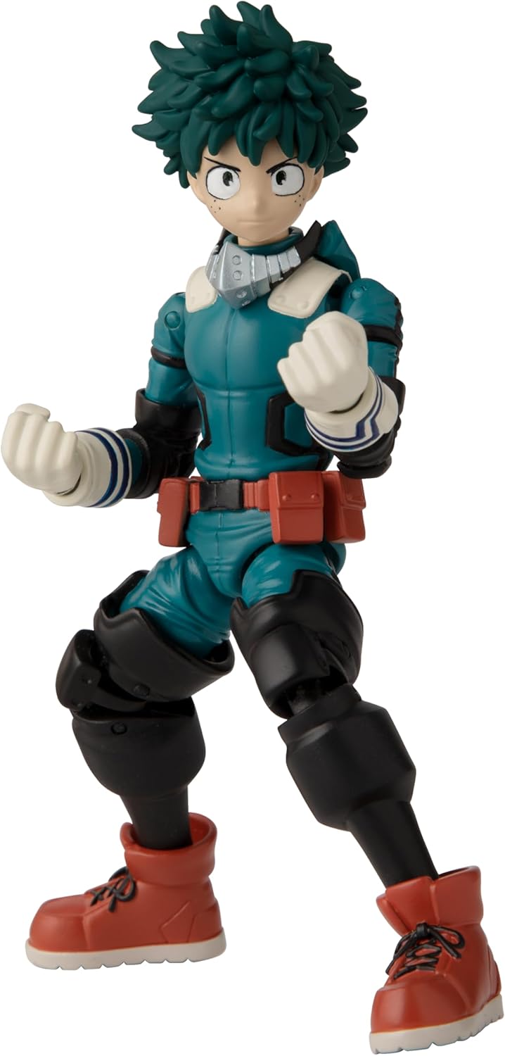 My Hero Academia Anime Heroes Izuku Midoriya Action Figure