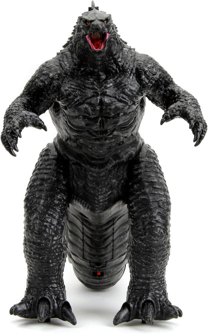 Jada Toys - Godzilla X Kong: Heat-Ray Breath Godzilla Remote Control Figure