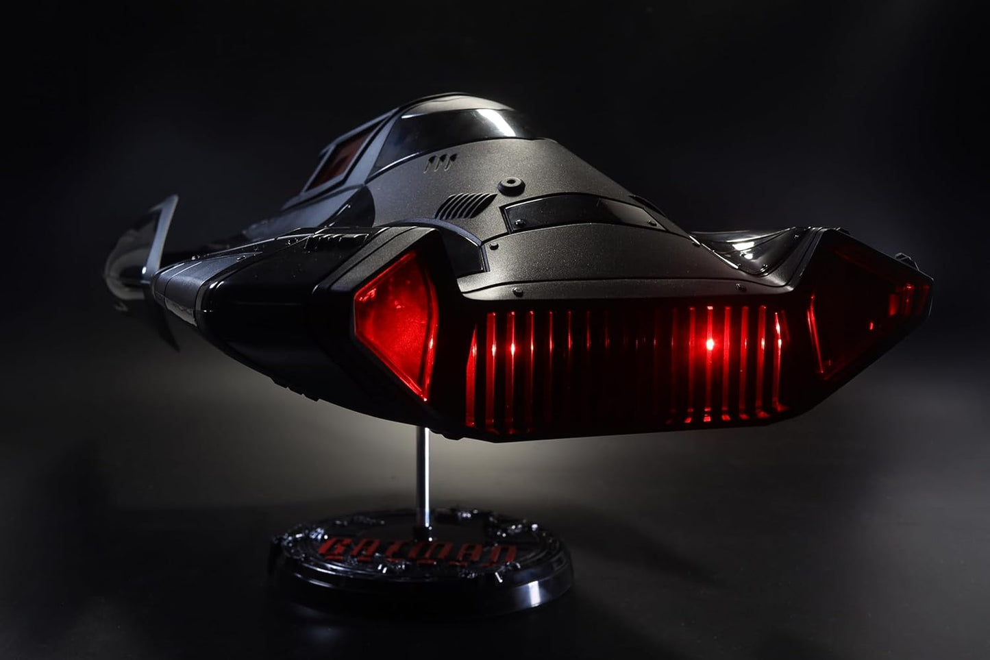 DC Multiverse Batmobile (Batman Beyond) Vehicle with Lights and Sound