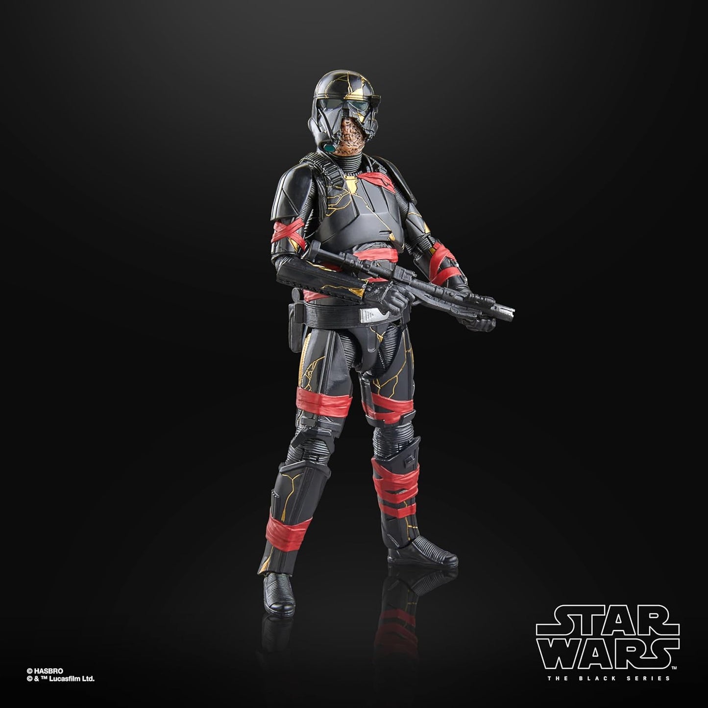 Star Wars The Black Series Night Trooper, Ahsoka Premium Action Figure