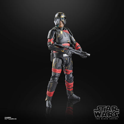 Star Wars The Black Series Night Trooper, Ahsoka Premium Action Figure