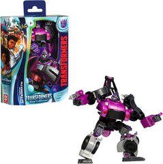 Transformers EarthSpark Deluxe Class Chaos Terran Aftermath 5-Inch Robot Action Figure