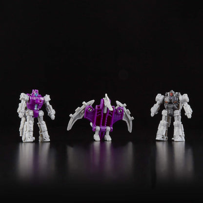Transformers Generations War for Cybertron Siege Voyager WFC-S27 Decepticon Phantomstrike Squadron 4-Pack