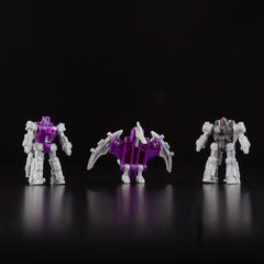 [Pre-Order] Transformers Generations War for Cybertron Siege Voyager WFC-S27 Decepticon Phantomstrike Squadron 4-Pack