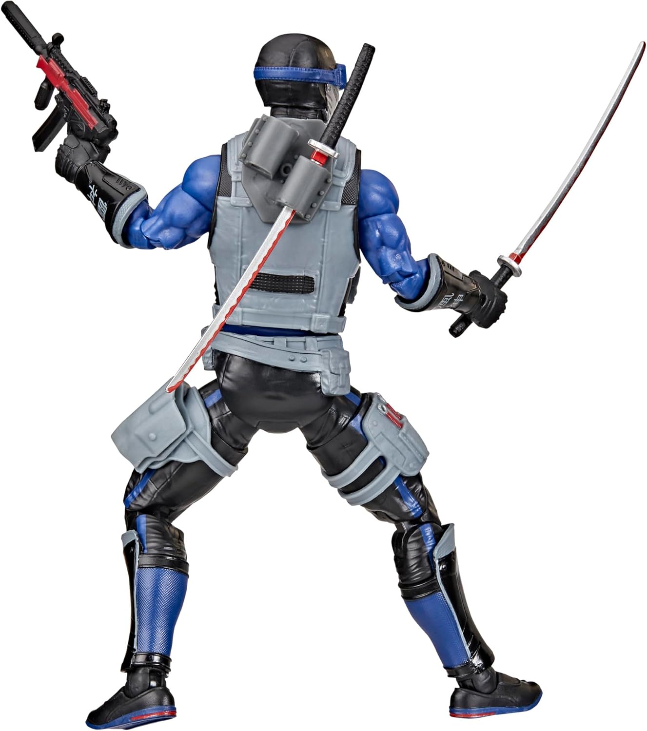 G.I. Joe Classified Series Snake Eyes V4, Collectible 6 Inch Action Figure with 7 Accessories