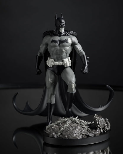 McFarlane Toys - DC Direct Batman by Bjorn Barends (Batman Black & White) 1:10 Scale Resin Statue