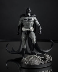 McFarlane Toys - DC Direct Batman by Bjorn Barends (Batman Black & White) 1:10 Scale Resin Statue