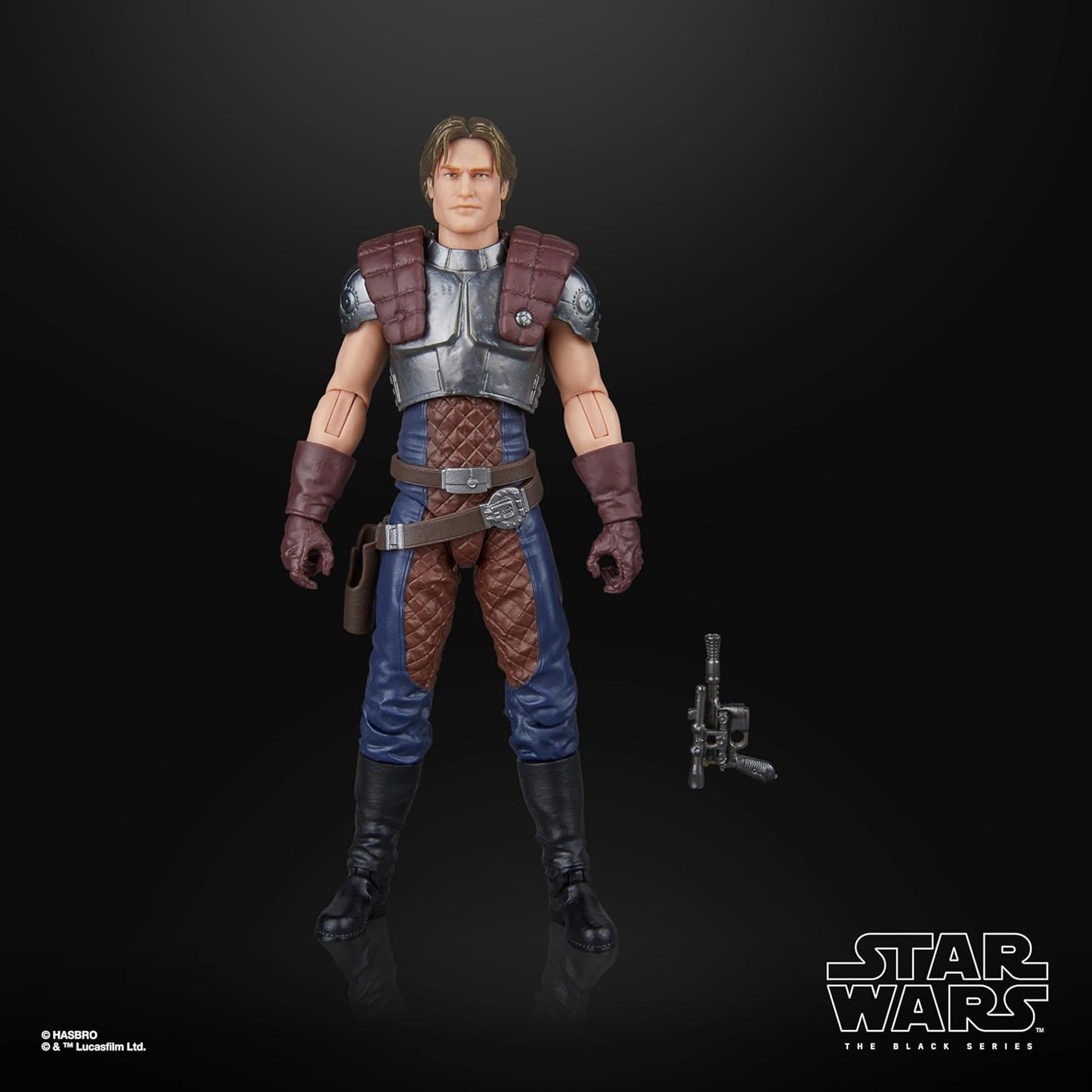Star Wars The Black Series Dash Rendar, Shadows of The Empire Premium Collectible 6 Inch Action Figure