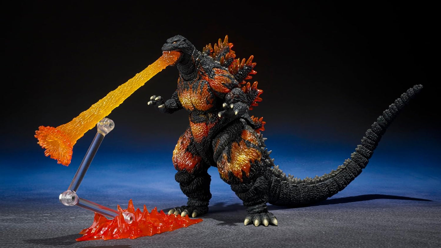 Godzilla vs. Destoroyah Godzilla 1995 70th Anniversary Special Version S.H.MonsterArts Action Figure