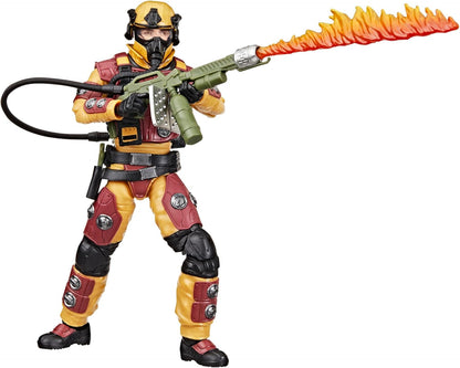 G.I. Joe Classified Series #154, Blowtorch Action Figure