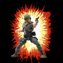 G.I. Joe Classified Series Retro Cardback Craig “Rock ’N Roll” McConnel, Collectible 6 Inch Action Figure with 9 Accessories