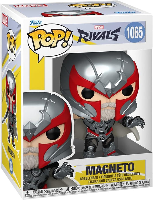 Pop! Games: Marvel Rivals - Magneto