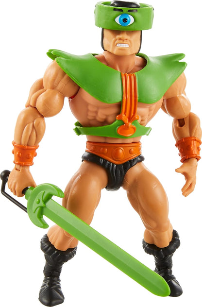 Masters of the Universe Origins, Tri-Klops Action Figure & Accessories Set