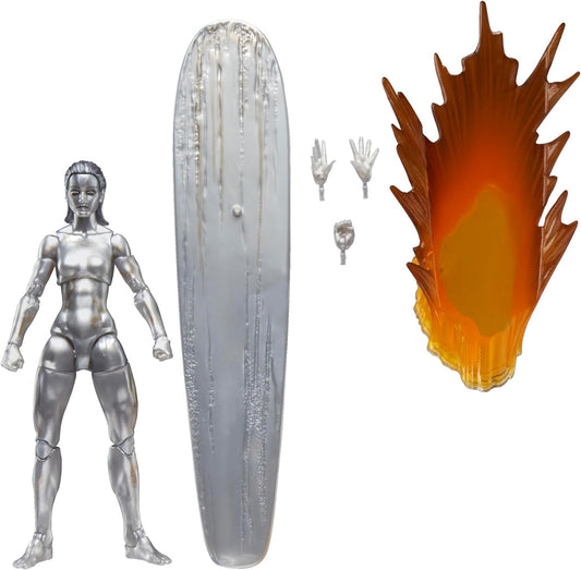 [Pre-Order] Marvel Legends Series Silver Surfer, The Fantastic Four: First Steps Movie Collectible 6 Inch Action Figure