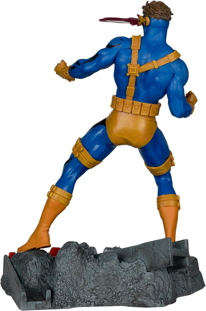 Marvel Cyclops 1:10th Scale Collectible with Scene
