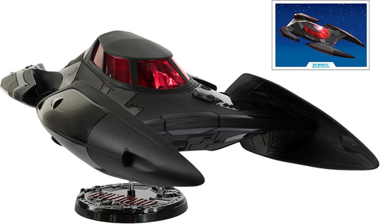 DC Multiverse Batmobile (Batman Beyond) Vehicle with Lights and Sound
