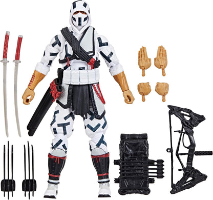G.I. Joe Classified Series Storm Shadow, Collectible 6 Inch Action Figure