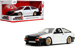 JDM Tuners 1:24 Scale 1986(AE86) Toyota Trueno Die-cast Car