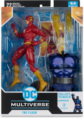 McFarlane Toys - DC Multiverse The Flash (Justice League Task Force) 7in Build-A Figure