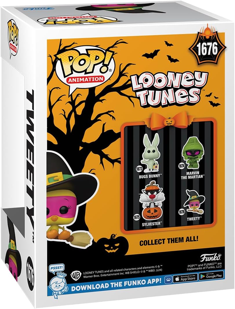 Pop! Animation: Looney Tunes - Sylvester Cat with Pumpkin