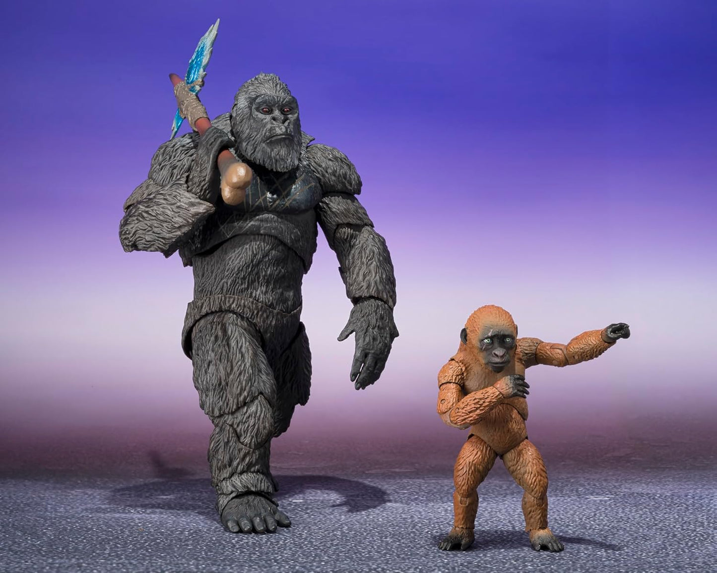 Godzilla x Kong: The New Empire 2024 Suko and Mothra S.H.MonsterArts Action Figure