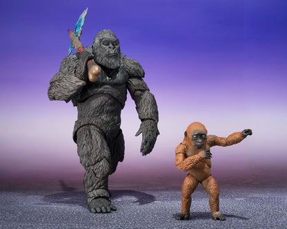 Godzilla x Kong: The New Empire 2024 Suko and Mothra S.H.MonsterArts Action Figure